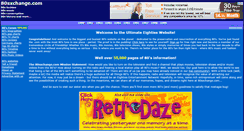 Desktop Screenshot of 80sxchange.com